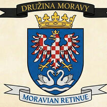 Druzina Moravy banner